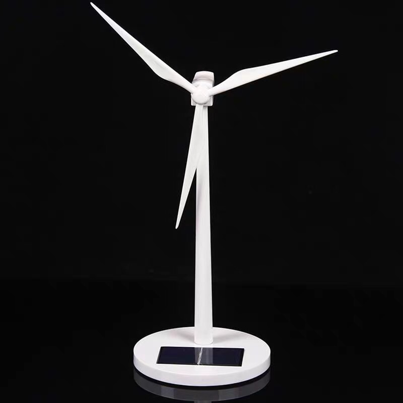 探索綠色能源 自制風力與太陽能發電模型玩具的全過程